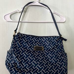 Tommy Hilfiger Monogram Hobo Bag-Preloved!